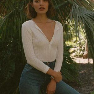 DOEN Paola Tee in Saly (sz small)